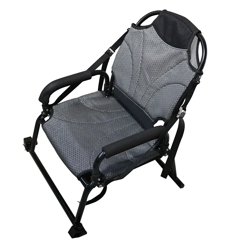 Fishing Boat Seat - Oddychające, siatkowe siedzisko do kajaka z