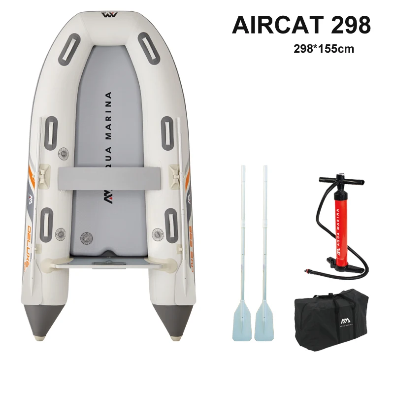 AQUA MARINA Ponton dmuchany, 3 – Fishing Boat Seat recenzja i cena