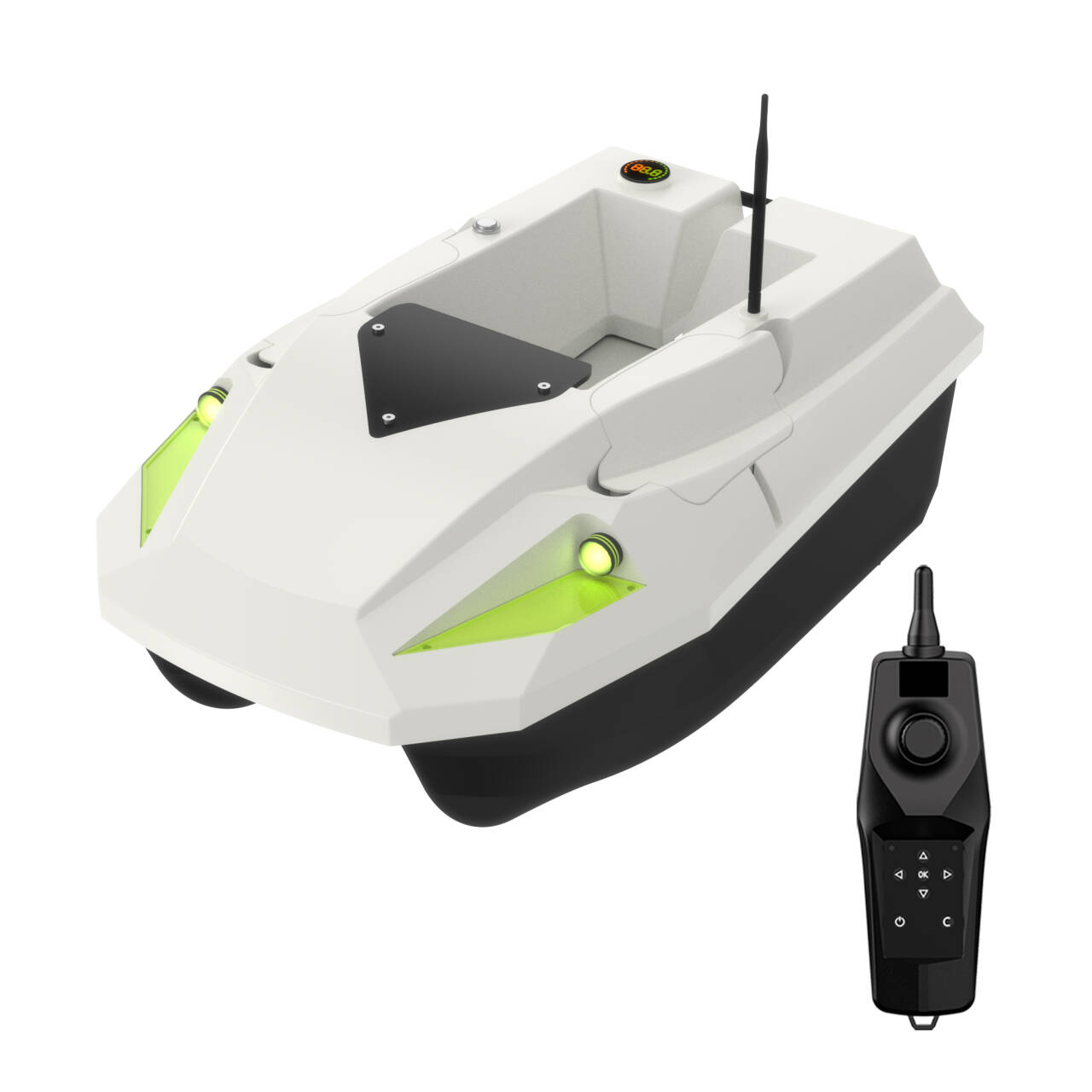 Zdalnie sterowana łódka do węd – Fishing Boat Gps recenzja i cena
