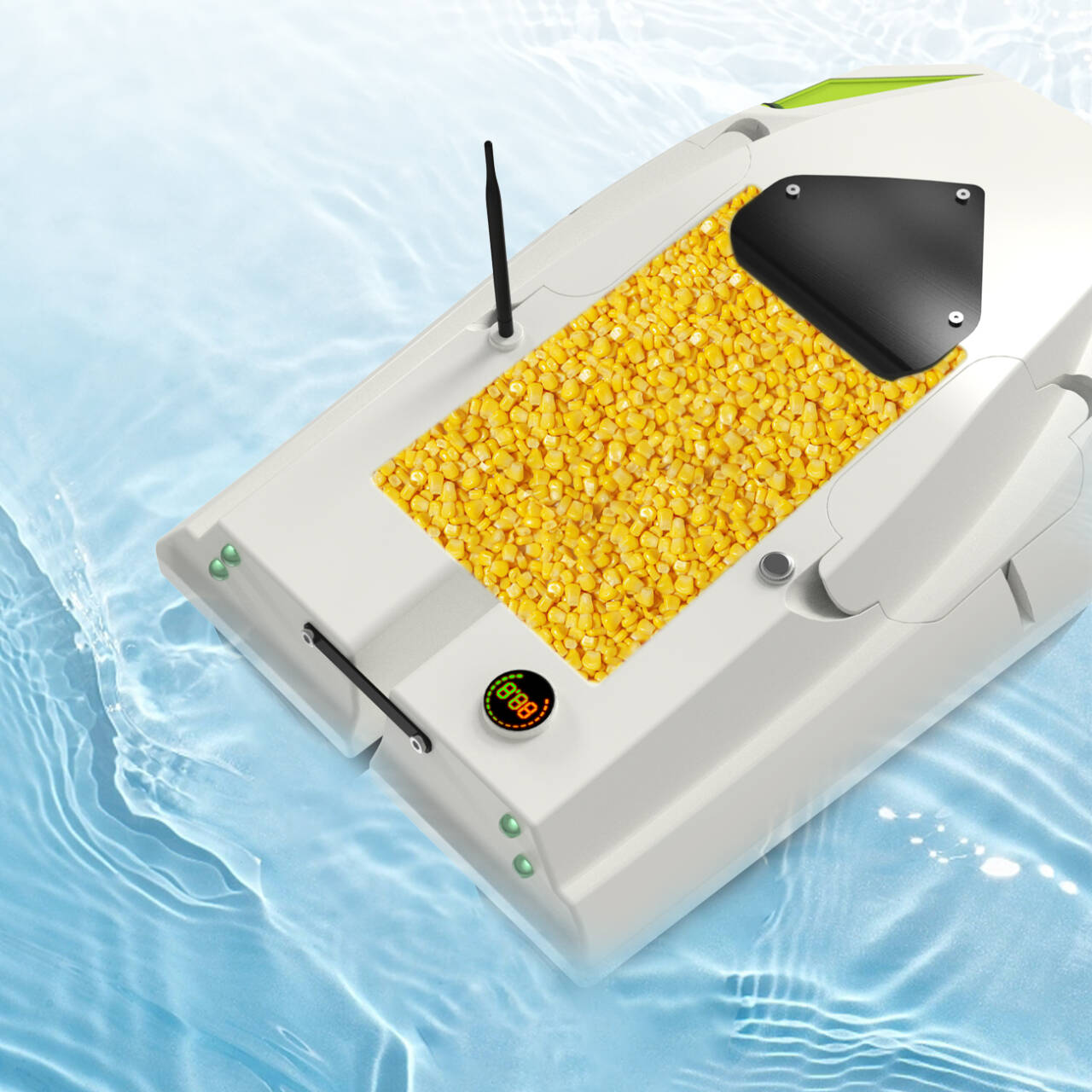 Zdalnie sterowana łódka do węd – Fishing Boat Gps recenzja i cena
