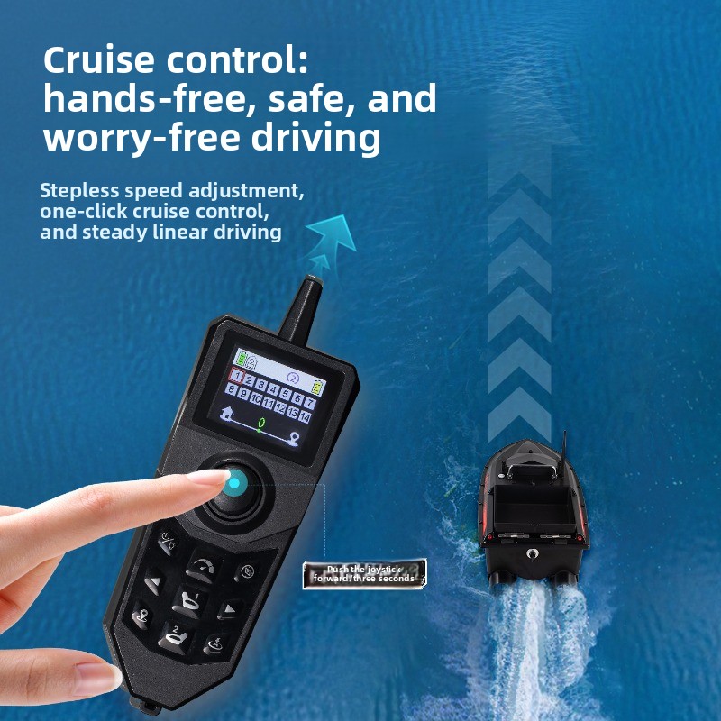 Łódź z wysokowoltowym (12V) si – Fishing Boat Gps recenzja i cena