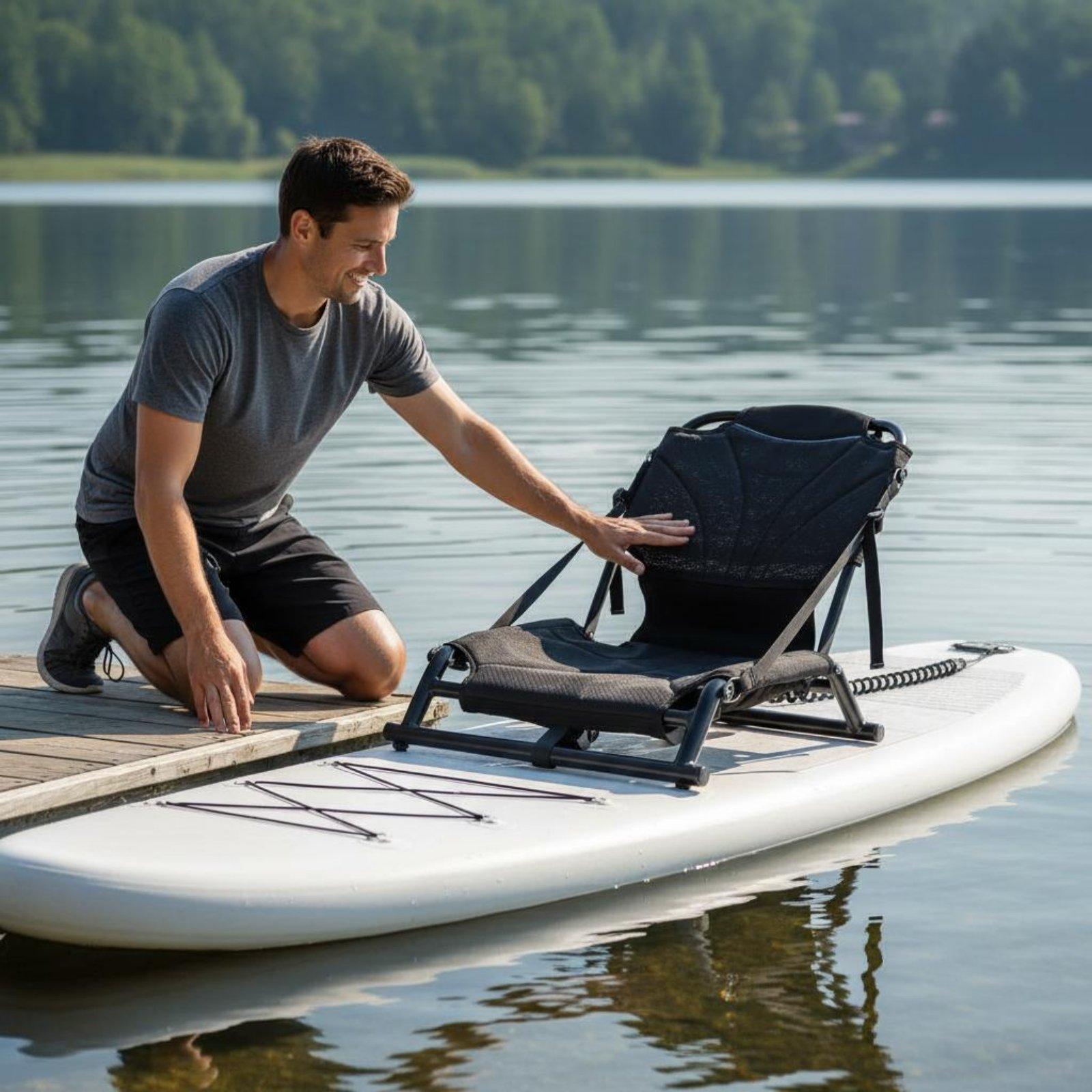 Wytrzymałe, składane krzesło d – Fishing Boat Seat recenzja i cena