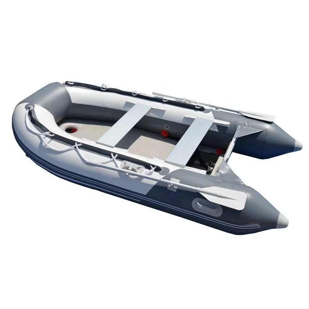10-stopowa pontonowa łódź dmuc – Fishing Boat Inflatable recenzja i cena
