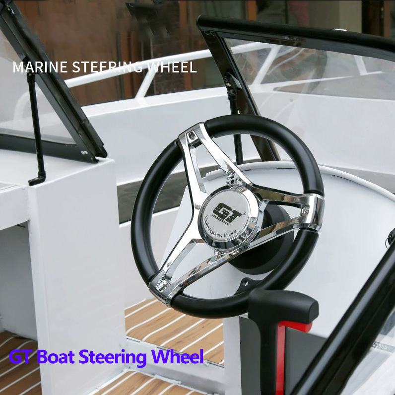 Nowa kierownica GT do łodzi i  – Fishing Boat Steering Wheel recenzja i cena