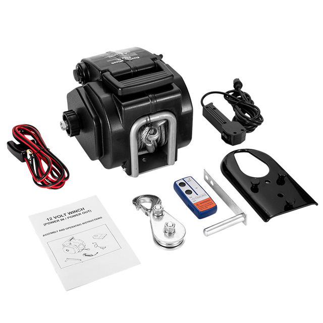 Wciągarka do kotwicy, 12V 24V, – Fishing Boat Anchor Winch recenzja i cena