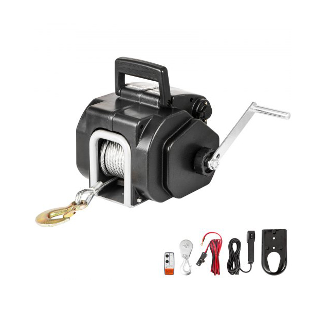 Wciągarka do kotwicy, 12V 24V, – Fishing Boat Anchor Winch recenzja i cena