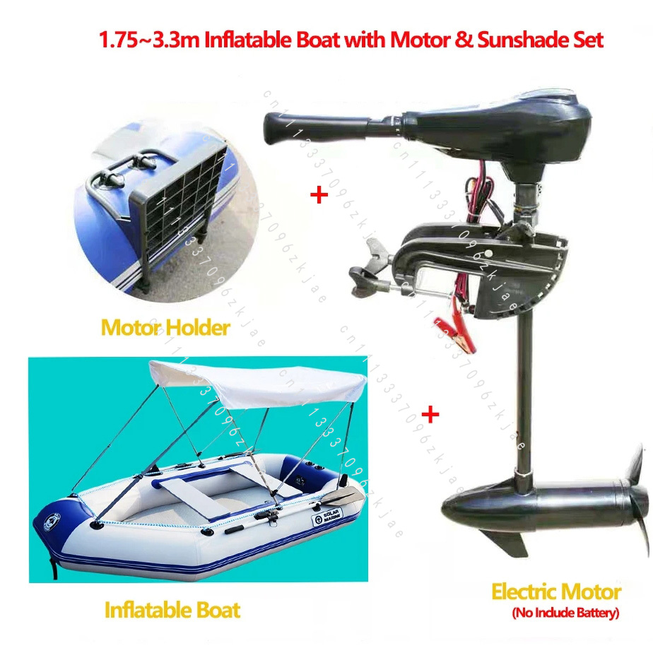 Nadmuchiwana łódka 1.75~3.3m z – Fishing Boat Inflatable recenzja i cena
