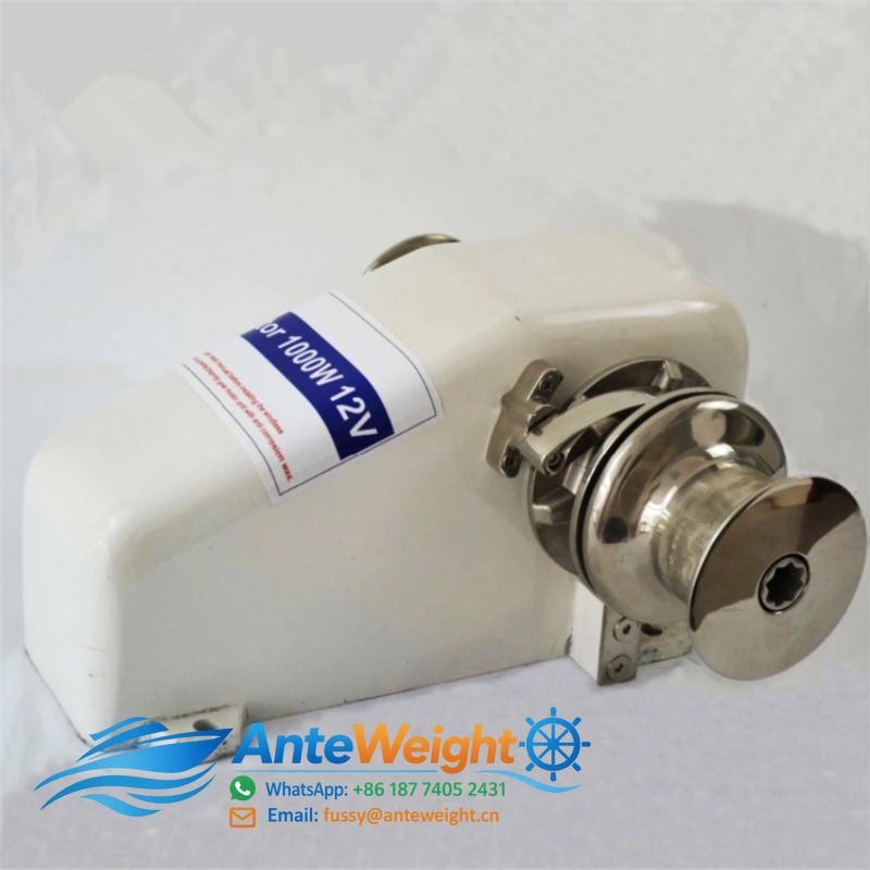 12V, 1000W, poziomy, elektrycz – Fishing Boat Anchor Winch recenzja i cena