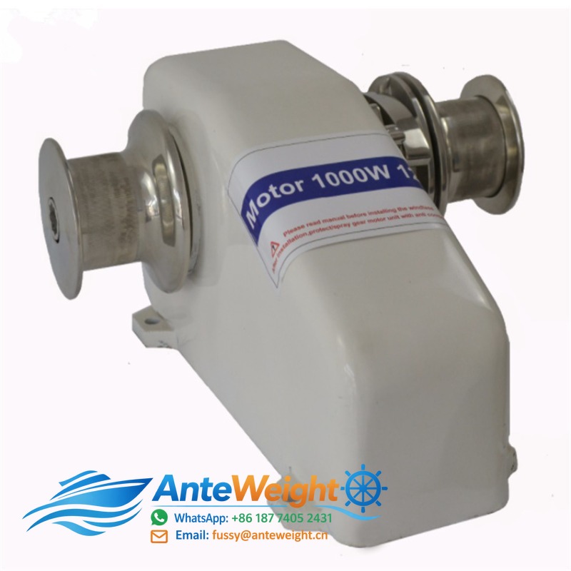 12V, 1000W, poziomy, elektrycz – Fishing Boat Anchor Winch recenzja i cena