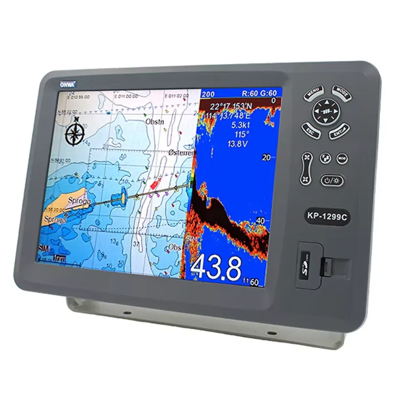 GPS Chart Plotter, 12-calowy m – Fishing Boat Gps recenzja i cena